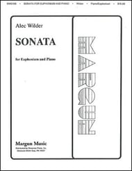 SONATA FOR EUPHONIUM AND PIANO cover
